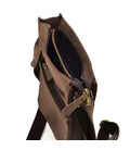 Шкіряна чоловіча сумка через плече LIMARY Lim-130RC коричнева картинка, зображення, фото