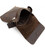Сумка Месенджер для чоловіків 754120 Grande pelle коричневий крейзі картинка, изображение, фото