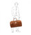 Francoforte Дорожня шкіряна сумка weekender Tuscany TL142338 картинка, изображение, фото