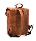 Сумка рюкзак для ноутбука з кінської шкіри TARWA RB-3420-3md коньячна картинка, зображення, фото