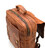 Сумка рюкзак для ноутбука з кінської шкіри TARWA RB-3420-3md коньячна картинка, зображення, фото