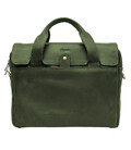 Чоловіча сумка-портфель із натуральної шкіри зелена RE-1812-4lx TARWA картинка, зображення, фото