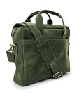 Чоловіча сумка-портфель із натуральної шкіри зелена RE-1812-4lx TARWA картинка, изображение, фото