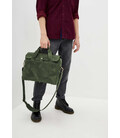 Чоловіча сумка-портфель із натуральної шкіри зелена RE-1812-4lx TARWA картинка, зображення, фото