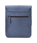Шкіряна чоловіча сумка через плече LIMARY Lim-131RK синя картинка, зображення, фото