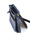 Шкіряна чоловіча сумка через плече LIMARY Lim-131RK синя картинка, изображение, фото