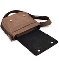 Чоловіча шкіряна сумка через плече RC-0002-3md TARWA коричнева картинка, изображение, фото