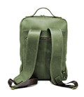 Рюкзак для ноутбука 15 дюймів RE-1240-4lx в зеленій шкірі. картинка, зображення, фото