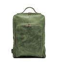 Рюкзак для ноутбука 15 дюймів RE-1240-4lx в зеленій шкірі. картинка, изображение, фото