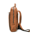 Рюкзак для ноутбука 15" дюймів RB-1240-4lx в коньячній шкірі крейзі хорс картинка, зображення, фото