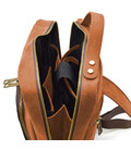 Шкіряний рюкзак для ноутбука 14" RB-1239-4lx TARWA коньячний crazy horse картинка, зображення, фото