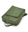 Шкіряний рюкзак для ноутбука 14" RE-1239-4lx TARWA зелена crazy horse картинка, изображение, фото