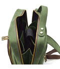 Шкіряний рюкзак для ноутбука 14" RE-1239-4lx TARWA зелена crazy horse картинка, изображение, фото