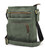 Чоловіча шкіряна сумка з кишенею RE-1303-3md TARWA зелена картинка, изображение, фото