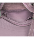 Жіноча сумка Grande Pelle 270х180х70 мм глянцева шкіра фрез картинка, изображение, фото