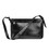 Жіноча сумка Grande Pelle 270х180х70 мм глянцева шкіра чорний картинка, зображення, фото