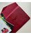 Шкіряний чохол для MacBook 12', червоний картинка, изображение, фото
