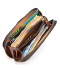 Чоловічий шкіряний гаманець довгий клатч TARWA GB-711-3md картинка, зображення, фото
