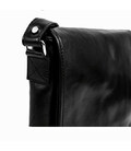 Шкіряна сумка месенджер The Stranger 1173401 від Time Resistance, чорна картинка, изображение, фото