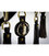 Шкіряна сумка на пояс із кристалами Сваровськи - Rebecca - чорна Time Resistance 5211101 картинка, зображення, фото