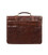 Шкіряний портфель італійський чоловічий - The Time Machine - коричневий Time Resitance 5209101 картинка, изображение, фото