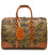 Стильна дорожня сумка з кордури та шкіри кроко CorH-7077-4lx бренду TARWA картинка, зображення, фото