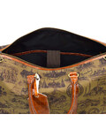 Стильна дорожня сумка з кордури та шкіри кроко CorH-7077-4lx бренду TARWA картинка, изображение, фото