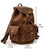 Шкіряний оригінальний рюкзак з трьома кишенями Tiding P3165B картинка, изображение, фото