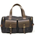 Дорожня сумка з парусини та кінської шкіри RGc-5915-4lx бренду TARWA картинка, изображение, фото