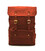 Рюкзак із натуральної шкіри RR-9001-4lx TARWA червоний крейзі хорс картинка, изображение, фото