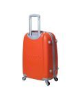 Валіза Bonro Smile середня M помаранчева - картинка, зображення, фото валізи