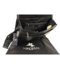 Велика сумка через плече для ноутбука 15-16 дюймів Visconti Harvard 16054 oil black картинка, изображение, фото