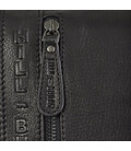 Чоловіча сумка через плече HILL BURRY HB6154RA чорна картинка, зображення, фото