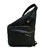 Рюкзак косуха на одне плече TARWA RAG-6402-4lx чорна crazy з напоєм картинка, изображение, фото