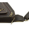 Шкіряний рюкзак слінг нагрудна сумка TARWA RC-0096-3md картинка, зображення, фото