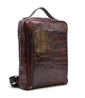 Шкіряний рюкзак для ноутбука під рептилію REP1-1239-4lx TARWA картинка, зображення, фото