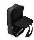 Шкіряний рюкзак для ноутбука чорний на два відділення RA-7280-3md картинка, изображение, фото