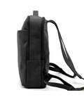 Шкіряний рюкзак для ноутбука чорний на два відділення RA-7280-3md картинка, зображення, фото