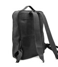 Шкіряний рюкзак для ноутбука чорний на два відділення RA-7280-3md картинка, зображення, фото