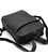 Шкіряний рюкзак для ноутбука чорний на два відділення RA-7280-3md картинка, изображение, фото