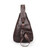 Великий рюкзак на одне плече сумка слінг John McDee 4025C картинка, изображение, фото