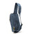 Шкіряний рюкзак слінг на одне плече TARWA RK-0910-4lx синій колір картинка, зображення, фото