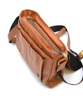 Чоловіча шкіряна сумка через плече із рудої шкіри TARWA GB-6045-3md картинка, изображение, фото