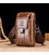 Чохол на пояс, сумка крос-боді коричнева Bull T1600 картинка, изображение, фото
