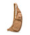Шкіряна нагрудна сумка слінг світла шкіра Bexhill bx3001 картинка, изображение, фото