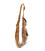 Шкіряна нагрудна сумка слінг світла шкіра Bexhill bx3001 картинка, зображення, фото