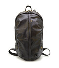 Чоловічий рюкзак із натуральної шкіри коричневий флотар FC-7340-3md TARWA картинка, зображення, фото