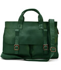 Чоловіча сумка для документів та ноутубка зелена TARWA RE-7107-3md картинка, изображение, фото