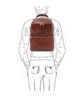 Чоловічий шкіряний рюкзак Melbourne TL142205 від Tuscany картинка, зображення, фото