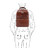 Чоловічий шкіряний рюкзак Melbourne TL142205 від Tuscany картинка, изображение, фото